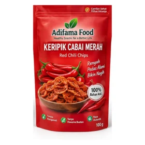 Keripik Jamur Adifama Food – Pilihan 50 g, 100 g, 200 g, 250 g & 500 g