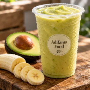 Alpukat Pisang Smoothie
