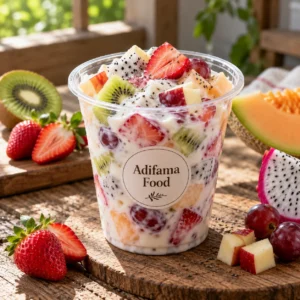 Healthy Yogurt Fruit Salad