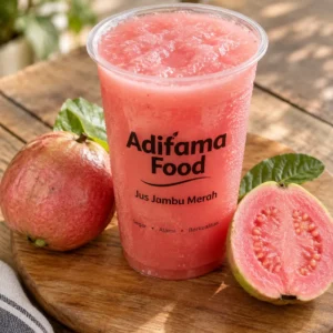 Jus Jambu Merah
