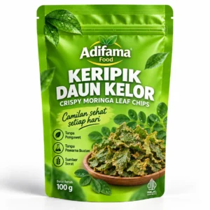 Keripik Buncis Adifama Food – Pilihan 50 g, 100 g, 200 g & 250 g