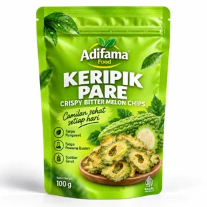 Keripik Pare Adifama Food – Pilihan 50 g, 100 g, 200 g & 250 g