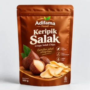 Keripik Salak Adifama Food – Pilihan 50 g, 100 g, 250 g & 500 g