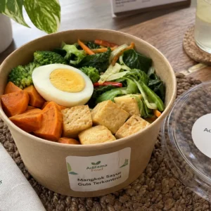 Mangkok Sayur Gula Terkontrol